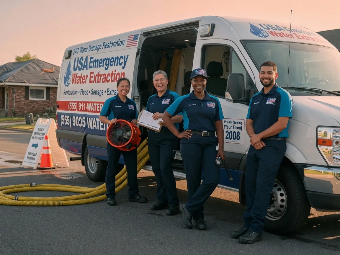 Emergency Water Removal company in Ellsworth, KS