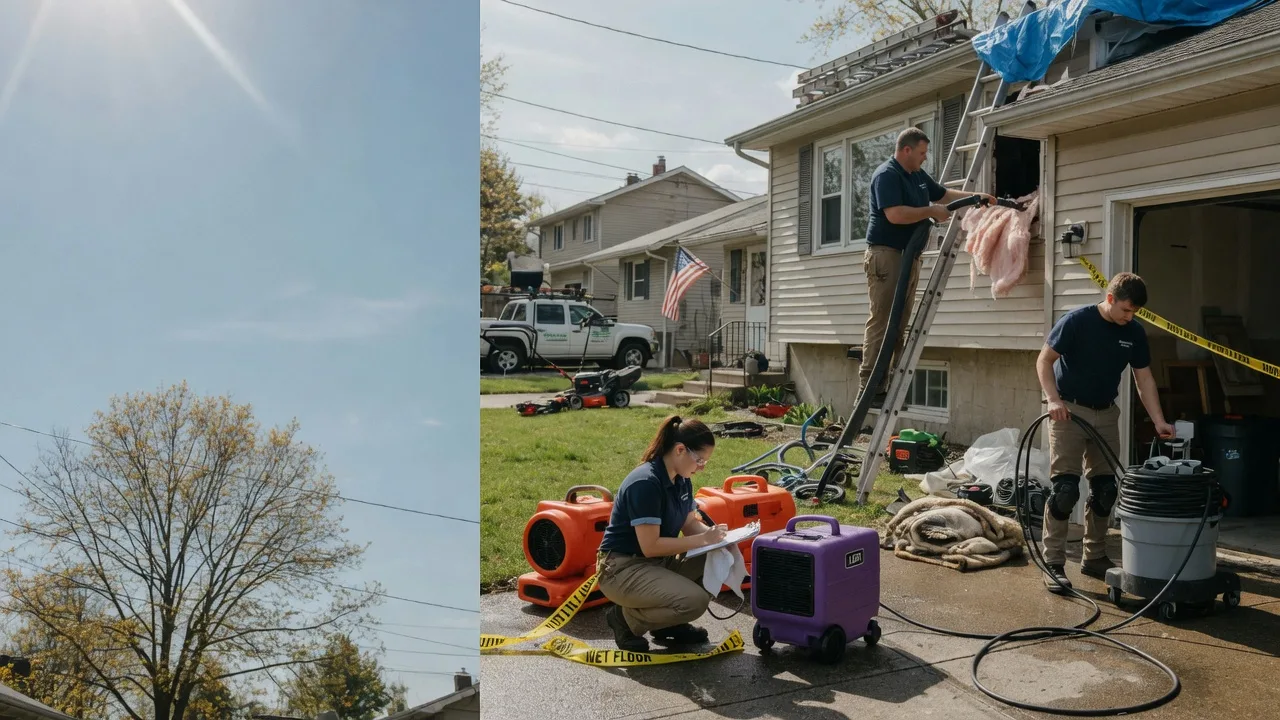 Emergency Water Removal in Ellsworth, KS near me